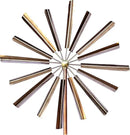Stanwood Wind Sculpture: Kinetic Copper Dual Spinner - Double Windmill Spinner by CozyNest Decor