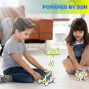 STEM 13-in-1 Solar Power Robots Creation Toy, Educational Experiment DIY Robotics Kit, Science Toy Solar Powered Building Robotics Set Age 8-12 for Boys Girls Kids Teens to Build by TinyTreasures Baby Boutique