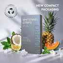 Natural Teeth Whitening Strips Kit 14 Treatments - Sensitive Teeth Whitener, Peroxide Free, Enamel Safe White Strips - Instant Teeth Whitening Without The Harm (28 Strips) by CozyNest Decor