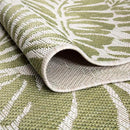 Keen Home Design Terrace Outdoor Area Rug - 9x12 Washable Indoor/Outdoor Rug for Patio, Kitchen, Balcony, Beach, Garden, Deck and Porch, Size: 8'10"x12' by CozyNest Decor