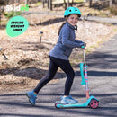 SKIDEE Kick Scooters for Kids Ages 3-5, Adjustable Height Foldable Scooter with Removable Seat, 3 LED Light Wheels, Rear Brake, Wide Standing Board, Suitable Up to 12 Year Old Boys/Girls by TinyTreasures Baby Boutique