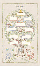 C.R. Gibson Animals 'Hello World' Baby Calendar Baby First Year Tracker, 11'' W x 18'' H by TinyTreasures Baby Boutique
