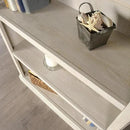 Sauder Miscellaneous Storage 3-Shelf Bookcase/ book shelf, Chalked Chestnut finish by CozyNest Decor