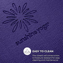 Sunshine Yoga Voyage Yoga Mat, 10 Pack, 72" x 24" Professional Studio and Gym Bulk Yoga Mats, 5mm Thick, Durable, Anti-Tear, Non Slip Fitness and Exercise Mats by TinyTreasures Baby Boutique
