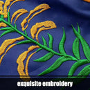 TOPFLAGS Kentucky State Flag 3x5 Outdoor KY Kentucky Flags Double Sided Embroidered Longest Lasting Heavy Duty Polyester Stronger Brass Grommets 4 Stitched Hemming Perfect for Outside by GreenHaven Gardens