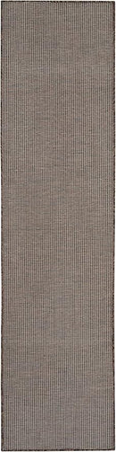 Nourison Home Positano 8' Runner Natural Fabric Modern Area Rug (8' Runner) by GreenHaven Gardens