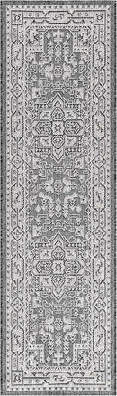 Keen Home Design Terrace Outdoor Runner Rug - 2x8 Washable Indoor/Outdoor Rug for Patio, Kitchen, Balcony, Beach, Garden, Deck and Porch, Size: 2'2"x7'7" by GreenHaven Gardens