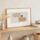 16x24 Poster Frame Natural Solid Oak Photo Frames with 12x18 Removable Mat Wall Hanging Large Handcrafted Frame with HD Plexiglass Wall and Tabletop Display Large Picture Frame by CozyNest Decor
