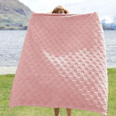 Bedsure GentleSoft Twin Blanket for Bed Blush Pink - Super Soft Cozy Blankets for Women Men Girls, Cute Fuzzy Fleece Throws for Bedroom Couch, 60x80 Inches by CozyNest Decor