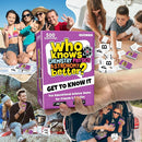 Board Games for Kids 8-12 and Family - Science Trivia Card Game for Kids Age 12+ - Who Knows Chemistry Physics Astronomy Better? - 500+ Questions - Fast-Paced Educational Game for Teens and Adults by TinyTreasures Baby Boutique
