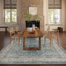 Area Rugs 10x14 Living Room: Washable Rugs for Bedroom Vintage Stain Resistant Non Slip Low Pile Large Boho Carpet for Kitchen Dining Room Farmhouse Kids Room Nursery by TinyTreasures Baby Boutique