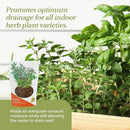 Professional Indoor Herb Plant Soil | Large 2.2 Quarts Ready to Use for Kitchen, Gardens, Cooking Herbs | Peat Moss, Coco Coir, Perlite, Dolomite | Made in USA by GreenHaven Gardens