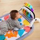 Baby Einstein 4-in-1 Kickin' Tunes Music and Language Play Gym and Piano Tummy Time Activity Mat by TinyTreasures Baby Boutique