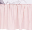 Lambs & Ivy Floral Garden Watercolor/Pink Linen 5-Piece Baby Crib Bedding Set by TinyTreasures Baby Boutique