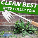 Japanese Weed Puller Tool Gardening Hand Weeder Tools,Manual Hand Pulling Weeder for Vegetable Gardening Backyard Farm Planting & Weeding Removal Quick Work by GreenHaven Gardens