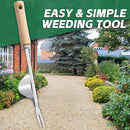 Japanese Weed Puller Tool Garden Tools Hand Weeder Tools - Gardening Hand Tools Weed Remover Tool for Gardening Backyard Farm Planting & Weeding Removal Quick Work by GreenHaven Gardens