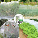 Garden Netting Mesh, 10X100 FT Garden Netting with 16 Cilps & Ultra Fine Mesh Net Bird Barrier Protection for Garden Vegetables Flowers Shrubs Fruit Trees Indoors & Outdoors Plant Beds Greenhouse by GreenHaven Gardens