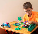 Snap Circuits Green Energy Electronics Exploration Kit | Over 125 Exciting STEM Projects | Full Color Project Manual | 45+ Snap Circuits Parts | STEM Educational Toys for Kids 8+ by TinyTreasures Baby Boutique