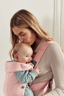 BabyBjörn Baby Carrier Mini, Light Pink, 3D Jersey | Infant Carrier (7-25 lbs), Ergonomic, Easy-to-Use by TinyTreasures Baby Boutique