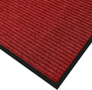 Profile Rubber Door Mat, 72x48inch, Heavy Duty, Entrance Doormat, Indoor and Outdoor, Waterproof, Easy Clean Shoe Scraper, Home Rug Welcome Mats for Entryway, Patio, Porch(Red) by GreenHaven Gardens