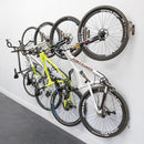 StoreYourBoard Bike Swivel Rack – Wall Mounted Garage Bike Storage, Vertical Hanger with 120° Swing Design & Stopper, Space-Saving Indoor Wall Mount – Fits Kids Bikes, BMX & More by GreenHaven Gardens
