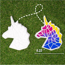 Creative Roots Mosaic Unicorn Stepping Stone, Includes 7-Inch Ceramic Stone & 6 Vibrant Paints, DIY Garden Stepping Stone Kit for Kids Ages 6+ by TinyTreasures Baby Boutique