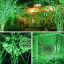 2 Pack 200 LED Solar String Lights St Patricks Day Decorations, 85.2ft 8 Modes Solar String Lights for Outside, Waterproof and Solar Powered Outdoor String Lights for Holiday Garden Tree Party (Green) by GreenHaven Gardens