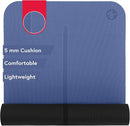 Manduka Begin Yoga Mat 68" - 5mm Cushioning | Comfortable, Lightweight & Reversible with Alignment Stripe | Budget-Friendly | 68 x 24 inches by TinyTreasures Baby Boutique