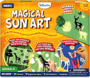 Skillmatics Sun Paper Art Kit - STEM Craft Kit for Kids with Decorative Paper, Stencils & Markers, Create with Sunlight, Mess-Free, Indoor Fun, Gifts for Ages 4, 5, 6, 7, 8, 9, 10, 11, 12 by TinyTreasures Baby Boutique