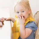 Tiny Twinkle Mess Proof Baby Bibs for Eating - Waterproof, Wipeable Bibs - Toddler Bibs - Travel Friendly - PFAS, PVC, BPA, Phthalate Free - Baby Food Bibs(3 Pack,Petite Safari) by TinyTreasures Baby Boutique