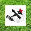 1/2 Inch Irrigation Venturi Fertilizer Kit Mixer Injectors Tube Switch Filter by GreenHaven Gardens