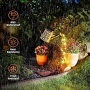 Otdair Solar Lights Outdoor Garden Decor, Metal Daisy Solar Watering Can Lights with 2 Lighting Modes, Outdoor Decorations for Yard, Garden, Patio, Pathway, Christmas, Gift for Mom Grandma by GreenHaven Gardens