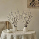 Birchlitland Lighted Brown Branches 18IN 70L Warm White Fairy Lights, LED Willow Branch Lights with Timer Battery Operated for Home Bedroom Living Room Vase Decoration by CozyNest Decor