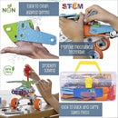 STEM Building Toy for 7-12 Year Old Boys - 7-in-1 Models Kids Love to Build and Play - 171Pcs Construction Set with Engineering Activity Kit - Best Birthday Gift Toy by TinyTreasures Baby Boutique