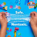Elmer’s All-Star Slime Kit, Includes Liquid Glue, Slime Activator, and Premade Slime, 9 Count by TinyTreasures Baby Boutique