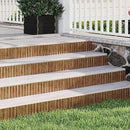 Metal Garden Edging Border, Corrugated Steel Landscaping, DIY for Lawn (Rusty, 6 Inch x 10FT) by GreenHaven Gardens