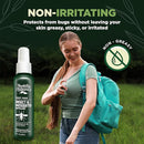 Deet-Free Insect & Mosquito Repellent 8oz – Nice Smelling Insect Repellent with Lemongrass Oil Safe for Pets and Kids – Bug Spray Against Mosquitoes, Gnats, Black Flies, No-See-ums, and Other Insect by TinyTreasures Baby Boutique