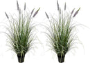 Artificial Plant 47in(2pack) Tall Artificial Lavender Plant,Faux Plants Indoor Home Decorative Artificial Plants & Flowers in Pot Fake Plant, House Plant Indoor by GreenHaven Gardens