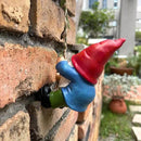 Hanging Gnome Garden Statue Decoration,Climbing Gnomes Statue Figurine Ornament for Indoor Outdoor Home Garden Decor by CozyNest Decor