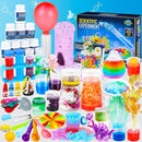 Science Kit for Kids,80 Science Lab Experiments,Scientist Costume Role Play STEM Educational Learning Scientific Tools,Birthday Gifts and Toys for 6 7 8 9 Years Old Boys Girls Kids by TinyTreasures Baby Boutique