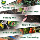 MODELLOR (10 lb) Premium Super Washed Coco Coir Brick, High Yield 18 to 20 gallons, Seed Starter, Organic, pH Balanced, Gardening, Indoor, Outdoor use by GreenHaven Gardens