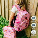 Wildkin ECO rPET 15-inch Kids Backpack – Sustainable, Padded, Adjustable – Horses by TinyTreasures Baby Boutique