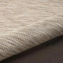Nourison Positano Indoor/Outdoor Beige 2'2" x 10' Area Rug, Easy Cleaning, Non Shedding, Bed Room, Living Room, Dining Room, Backyard, Deck, Patio (2x10) by GreenHaven Gardens