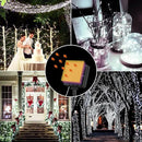 Brightever Solar Outdoor LED String Lights 288Ft Waterproof, 4-Pack Each 72FT 200 LED Solar Powered Fairy Lights with 8 Modes, Outside Twinkle Lights for Backyard, Balcony, Christmas (Daylight White) by GreenHaven Gardens