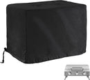Grill Cover for NXR 3 Burner Portable Gas Grill, Heavy-Duty 600D Tabletop BBQ Cover for NXR 3 Burner Outdoor Barbecue by GreenHaven Gardens