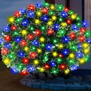 6Ftx4Ft LED Christmas Net Lights Green Wire,Connectable UL Certified Waterptoof Net Lights for Bushes Trees Shurb Garden Outdoor Christmas Decorations by GreenHaven Gardens