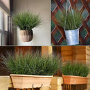 32PCS 17.3" Fake Plants Artificial Wheat Grass Greenery Plastic Plants Fake Grass Artificial Plants for Outdoor Decor Artificial Grass Plant with Greenery Stems for Indoor Home Decoration by CozyNest Decor