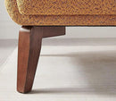 Oversized Accent Chair Modern Boucle Armchair for Living Room- 37" Wide Accent Chair with Solid Wood Legs, Curry Upholstered Lounge Chair for Bedroom & Office, Cozy Reading Chair (Easy Assembly) by CozyNest Decor