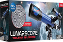 NASA Lunar Telescope for Kids – 90x Magnification, Includes Two Eyepieces, Tabletop Tripod, and Finder Scope- Kids Telescope for Astronomy Beginners, Space Toys, NASA Gifts (Amazon Exclusive) by TinyTreasures Baby Boutique