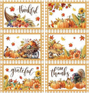 Thanksgiving Placemats Set of 6 Thanksgiving Day Plastic Table Mats Welcome Fall Place Mats Washable Vinyl Rustic Holiday Table Decoration for Indoor Outdoor Autumn Party Kitchen Dining by CozyNest Decor